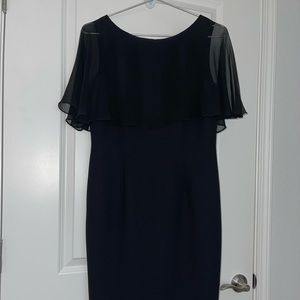 MAGGY LONDON PETITES BLACK DRESS